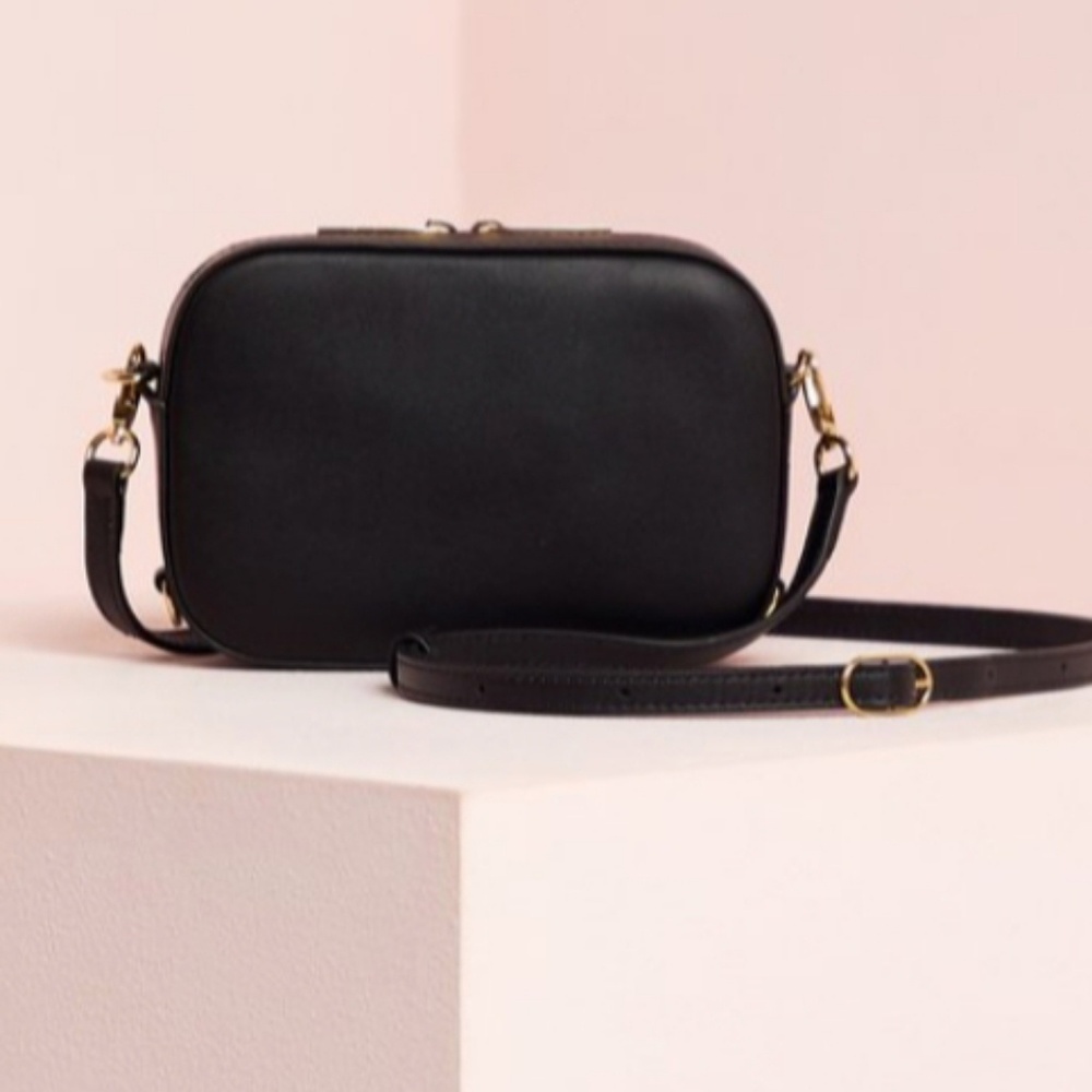 Pop and Suki Noir Camera Bag